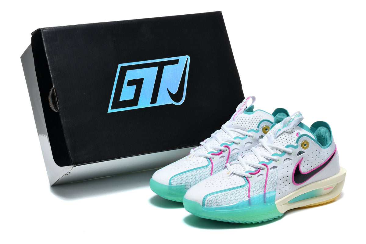 Nike Basketball Sneakers White Blue HM3699-161