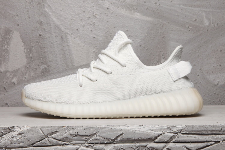 Yeezy 350 V2 White Sneakers