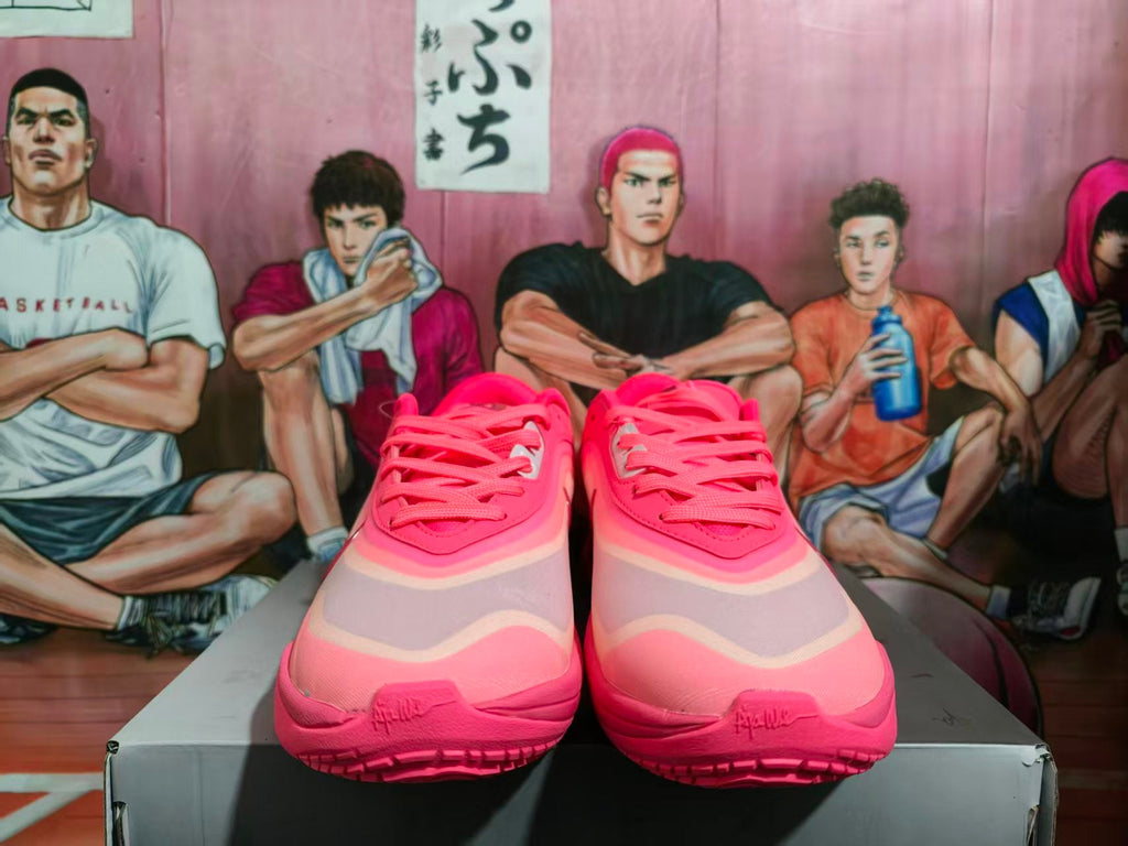Nike A'ja Pink Basketball Shoes