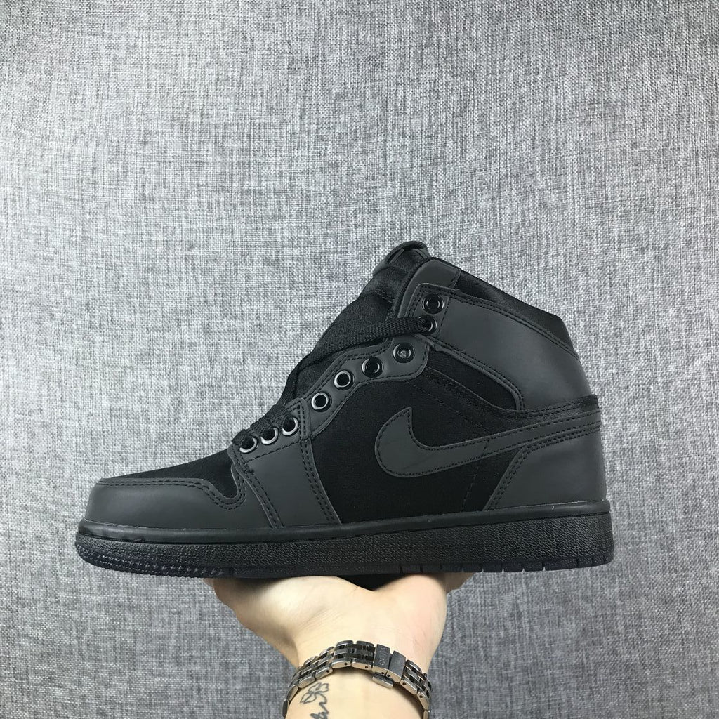 Jordan Air Jordan 1 High Black Rose Sneakers