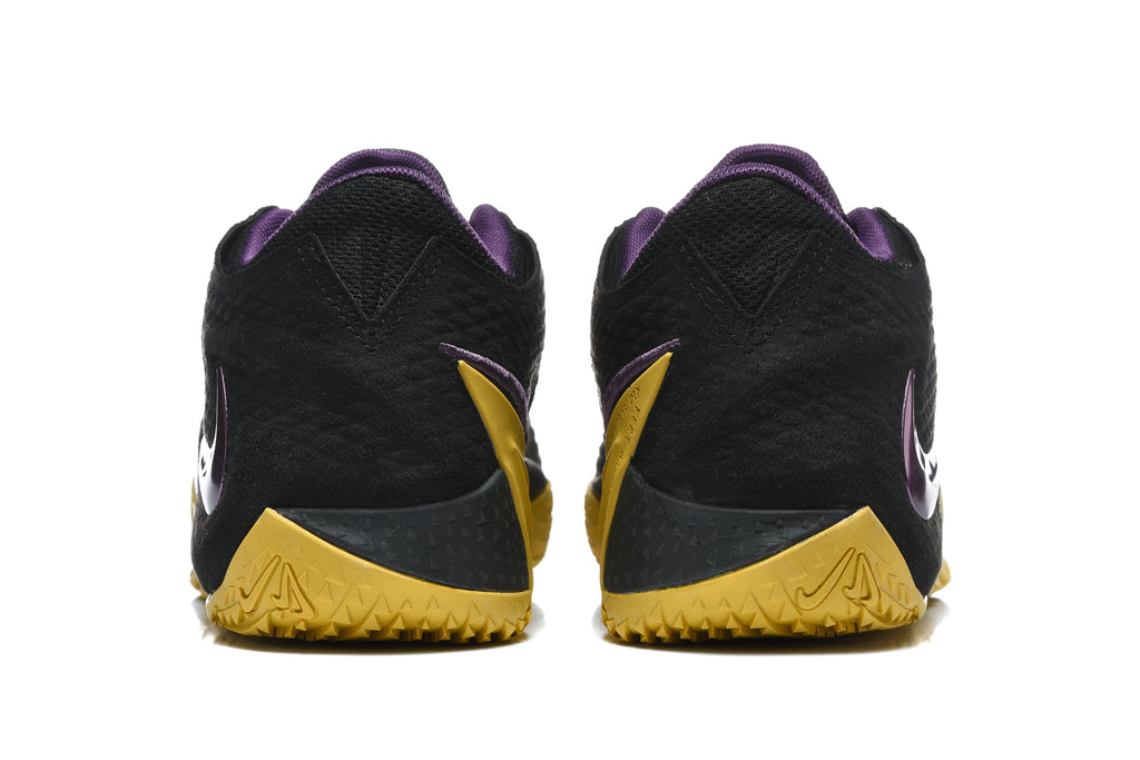 Nike Kobe 8 Basketball Shoes Black Gold Purple