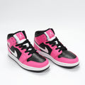 Jordan High-Top Sneakers Hot Pink Black White 555112-002