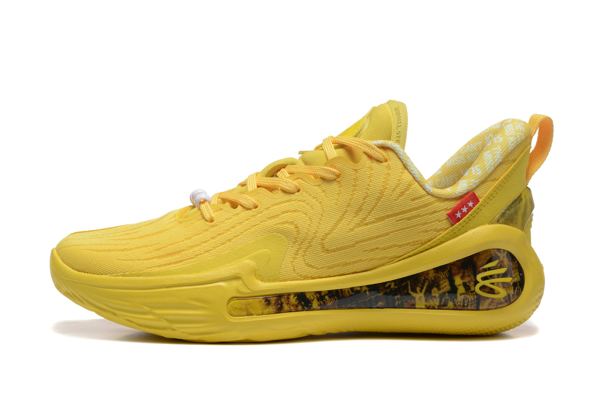 901-12 Yellow Sneakers