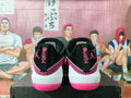 Jordan Basketball Sneakers Black and Pink