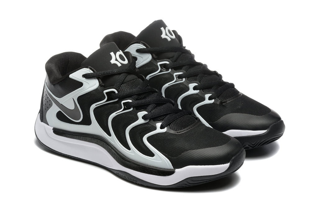 Nike 876-15 Black White Basketball Sneakers