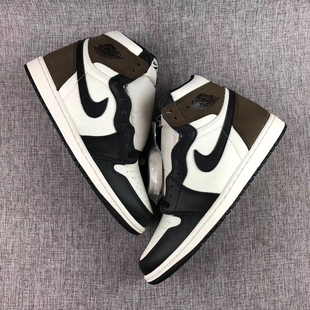 Jordan Air Jordan 1 High OG Dark Mocha Sneakers 555088-105
