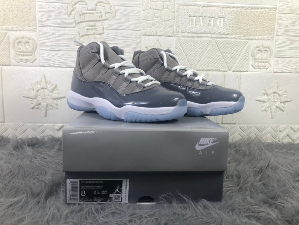 Jordan Air Jordan 11 Retro High Cool Grey CT8012-005
