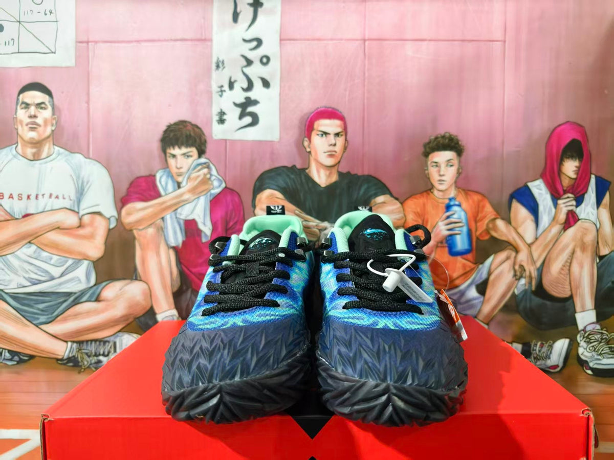 Nike LeBron XXII Blue Flame Basketball Shoes