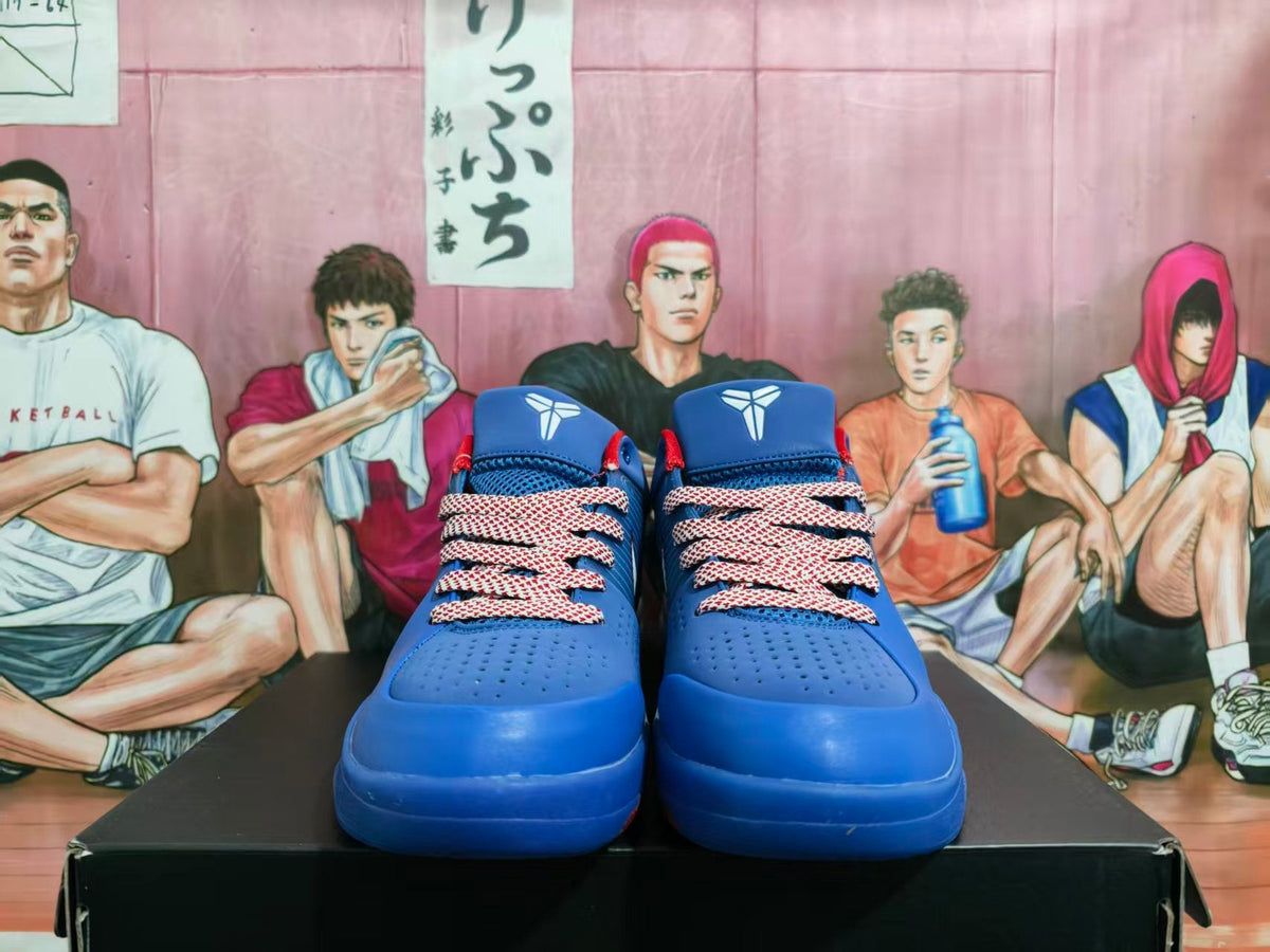 Nike Philadelphia Basketball Sneakers Blue Red
