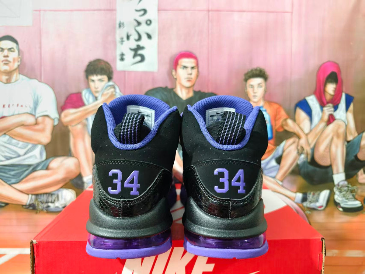 Nike Air Tech Challenge 2 Black Purple Sneakers