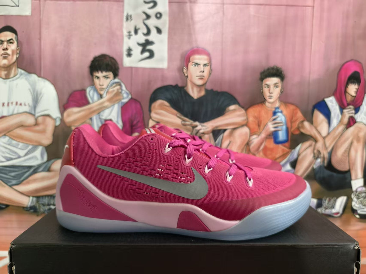 Nike Kobe Basketball Shoes Pink Breast Cancer Edition