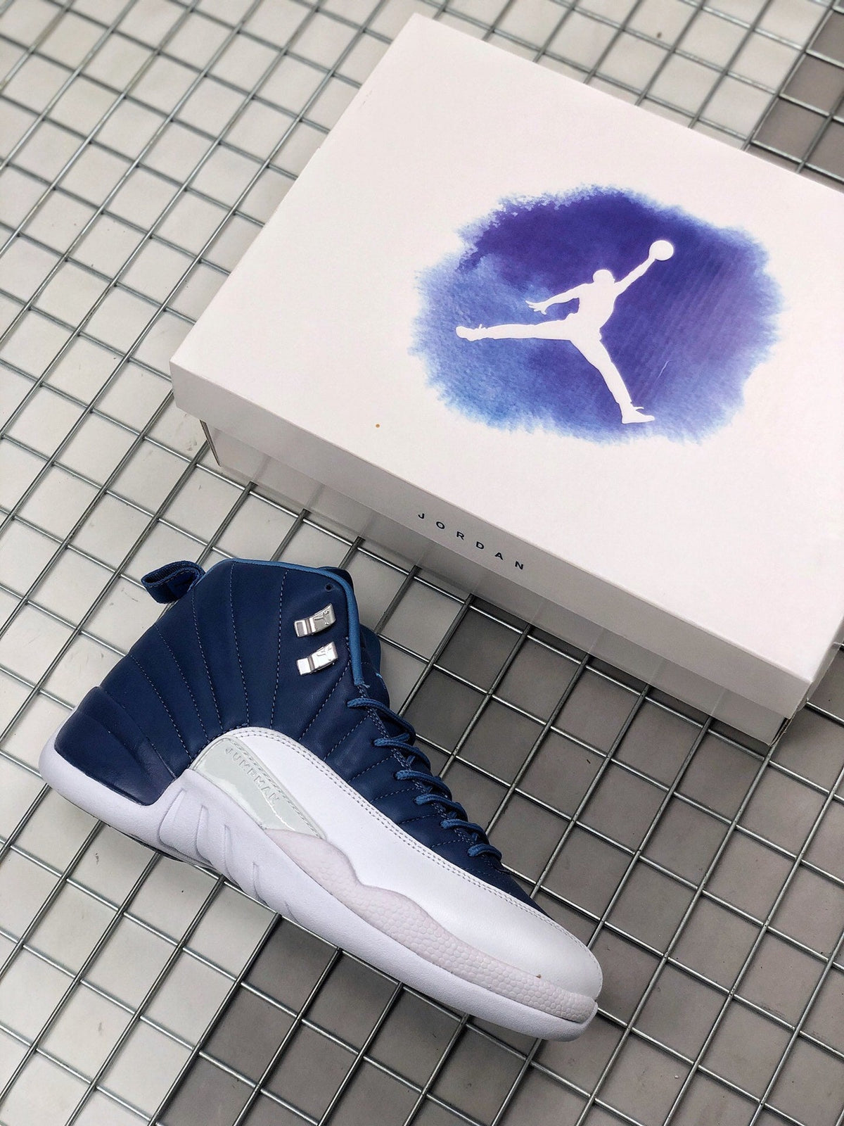 Jordan Air Jordan 12 Indigo Sneakers