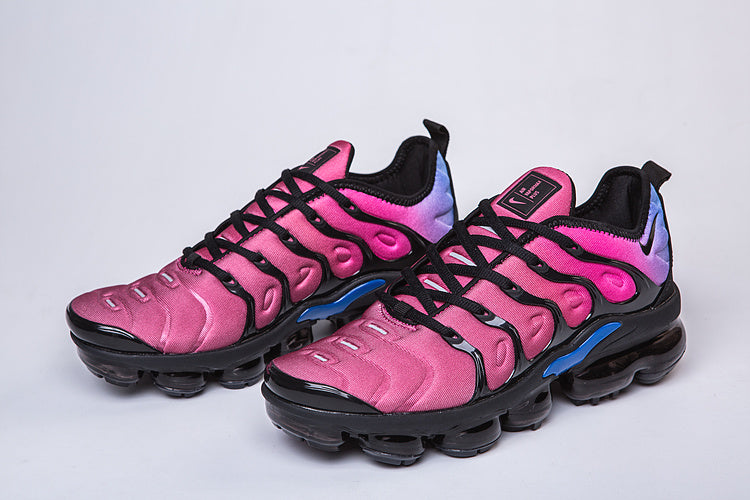 Nike Air VaporMax Plus Sneakers Pink Black Blue