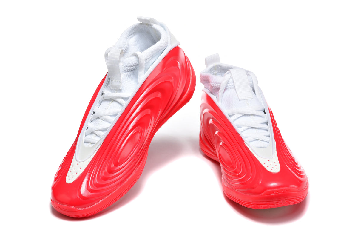 Nike Air Max 939-2 White and Red Sneakers