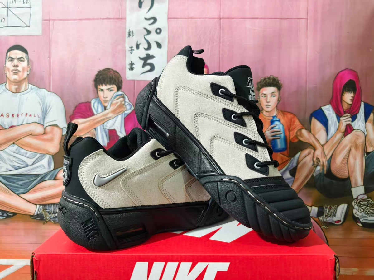 Nike Air Zoom Flight 95 White and Black Sneakers