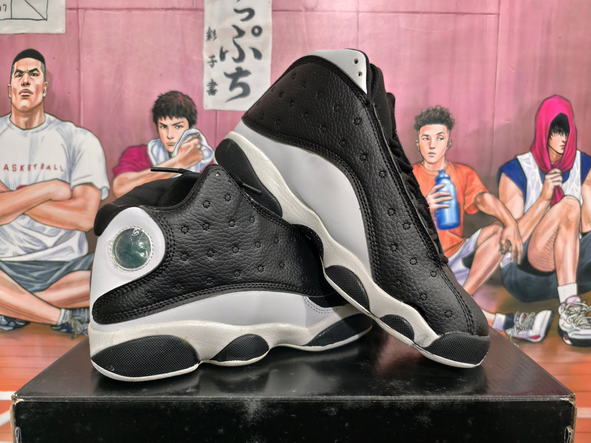 Jordan Reverse Panda Black White Sneakers