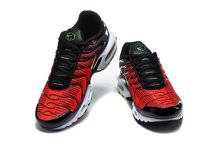 Nike Air Max Plus Red and Black Sneakers