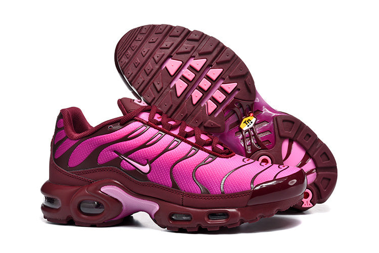 Nike Air Max Plus Sneakers Pink and Burgundy DZ3670-600
