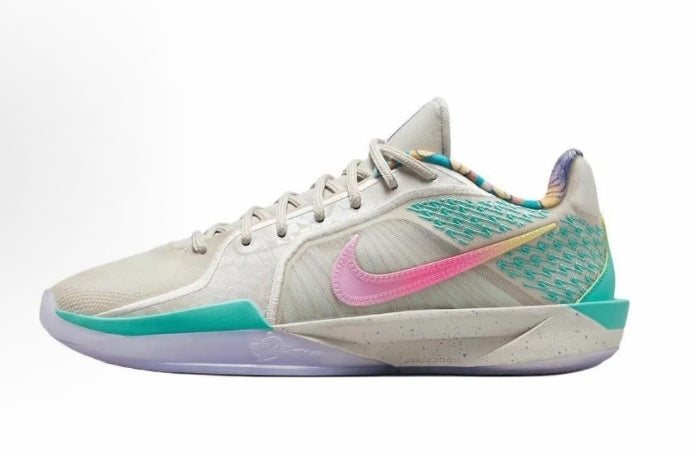 Nike Sabrina 2 Basketball Sneakers, Black and Multicolor