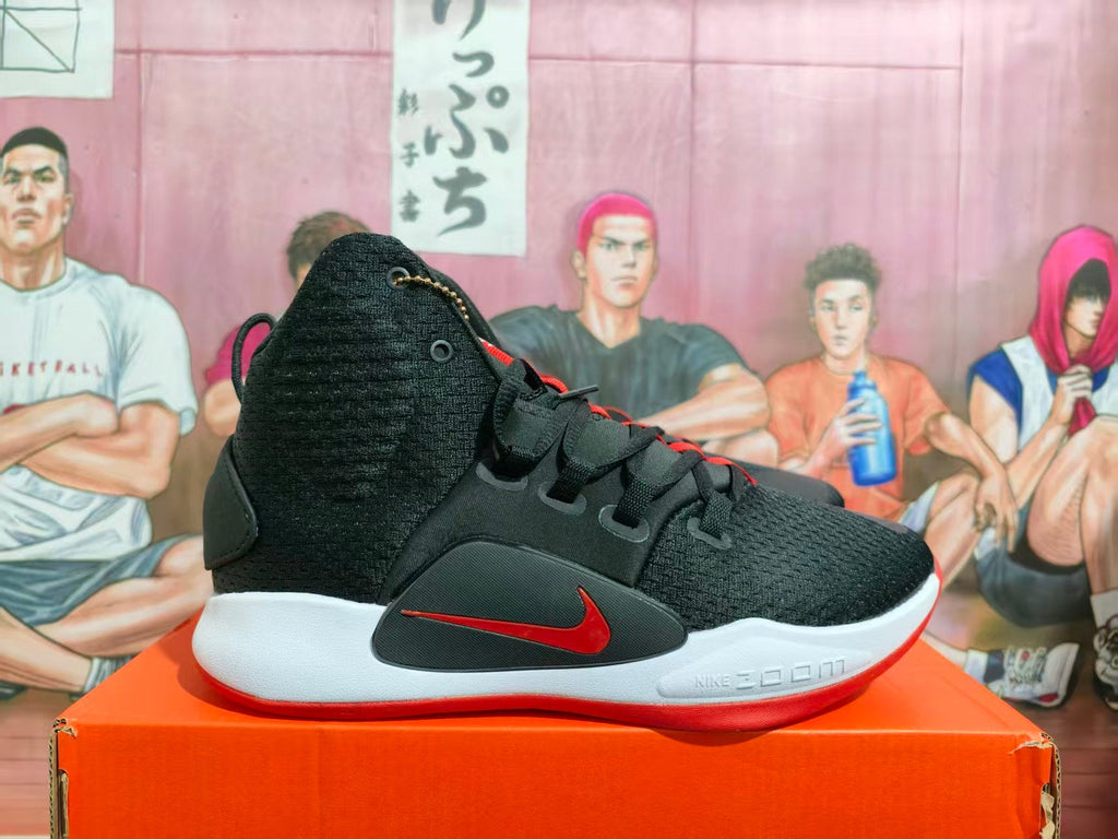 Nike Zoom KD 4 Basketball Shoes Black Red