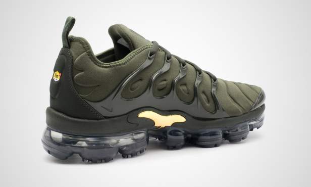 Nike Air VaporMax Plus TN-8 Olive Green Sneakers