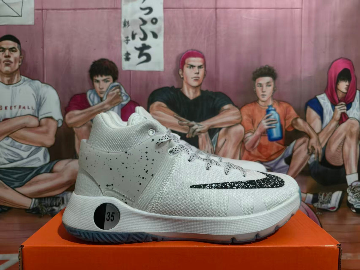 Nike Basketball Shoes White Cement Speckle