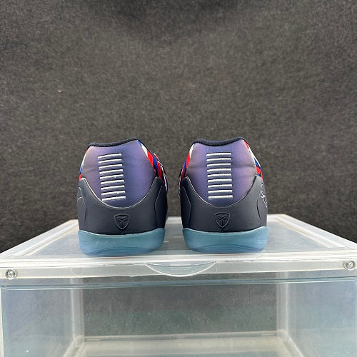 Nike Independence Day Basketball Sneakers Blue Red White