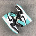 Jordan Air Jordan 1 High Sneakers Mint Green Black White