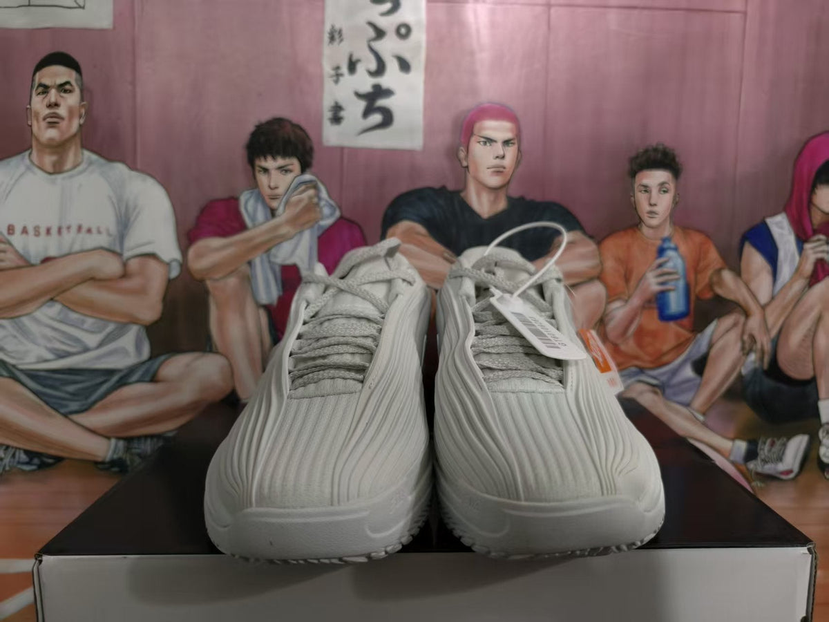 Nike Grey Basketball Sneakers