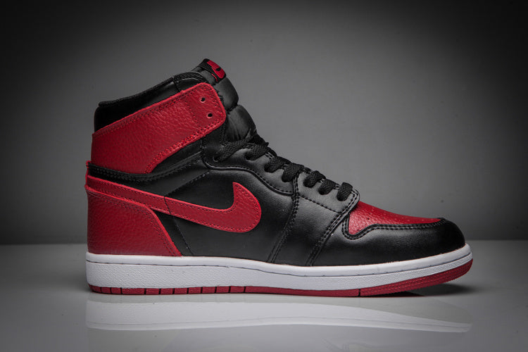 Jordan Air Jordan 1 High Sneakers Black and Red