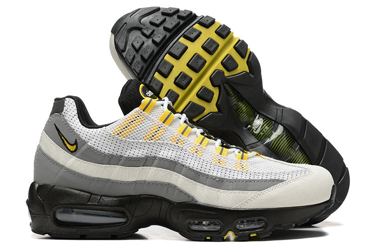 Nike Air Max 95 TT White Grey Yellow Sneakers DQ3982-100