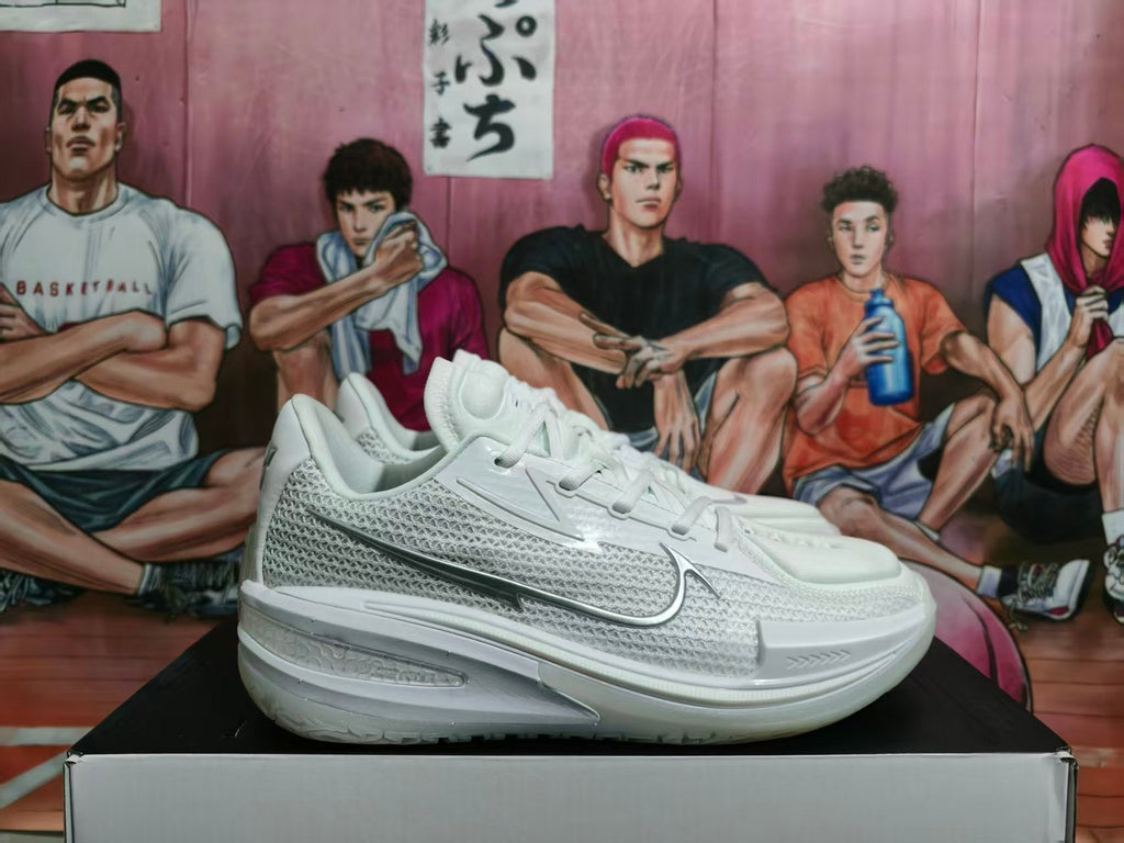 Nike GT Cut 3 White Basketball Sneakers