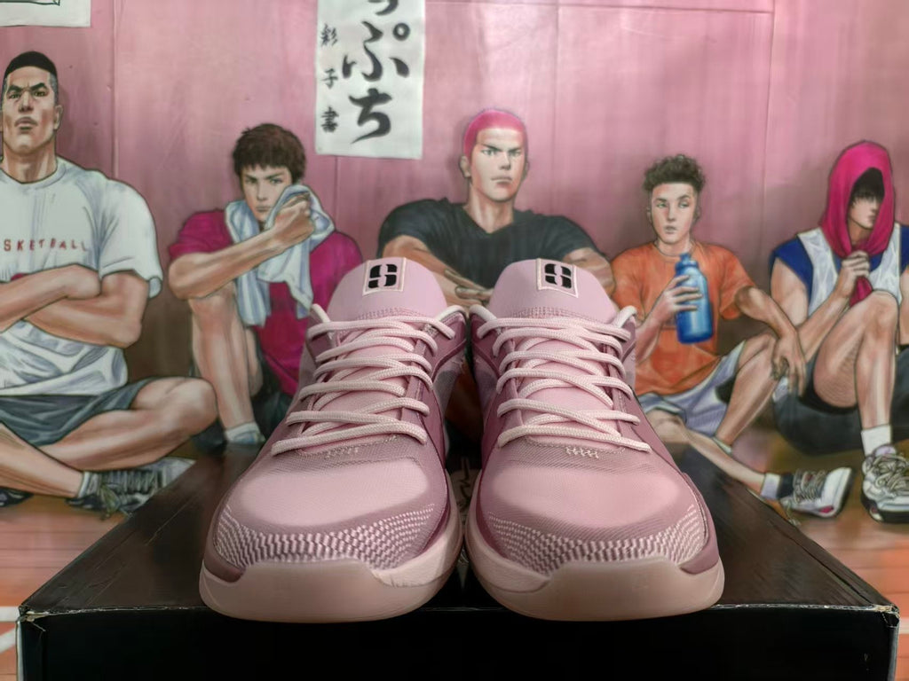 Nike Basketball Shoes in Pink and Black