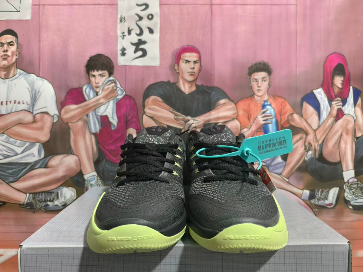 Nike Kobe 8 Basketball Shoes Black Volt Green