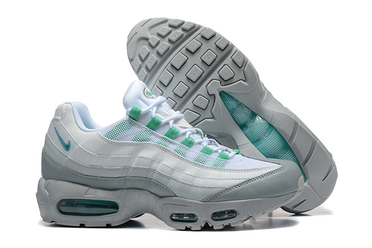 Nike Air Max 95 TT White Grey Green Sneakers