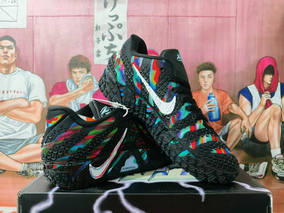 Nike ZoomX Black Multicolor Sneakers