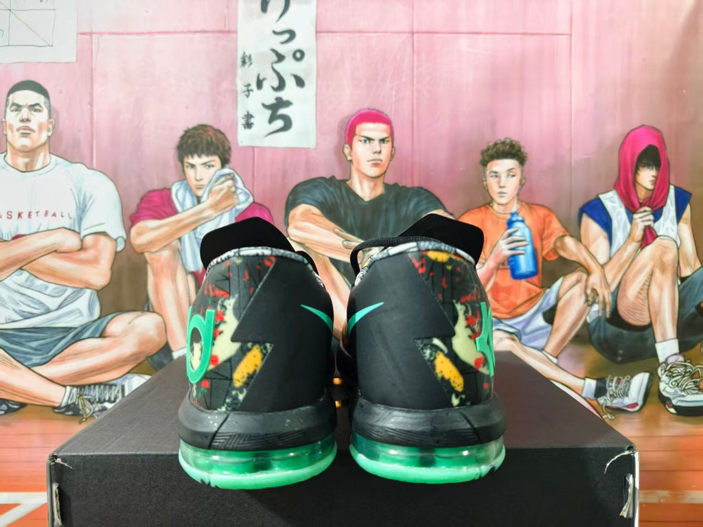 Nike KD All-Star Basketball Shoes Black Mint Green