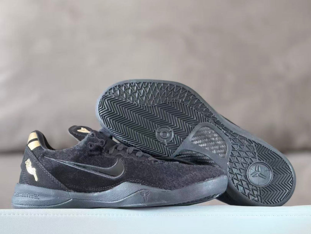 Nike Kobe 8 Basketball Shoes Black and Gold