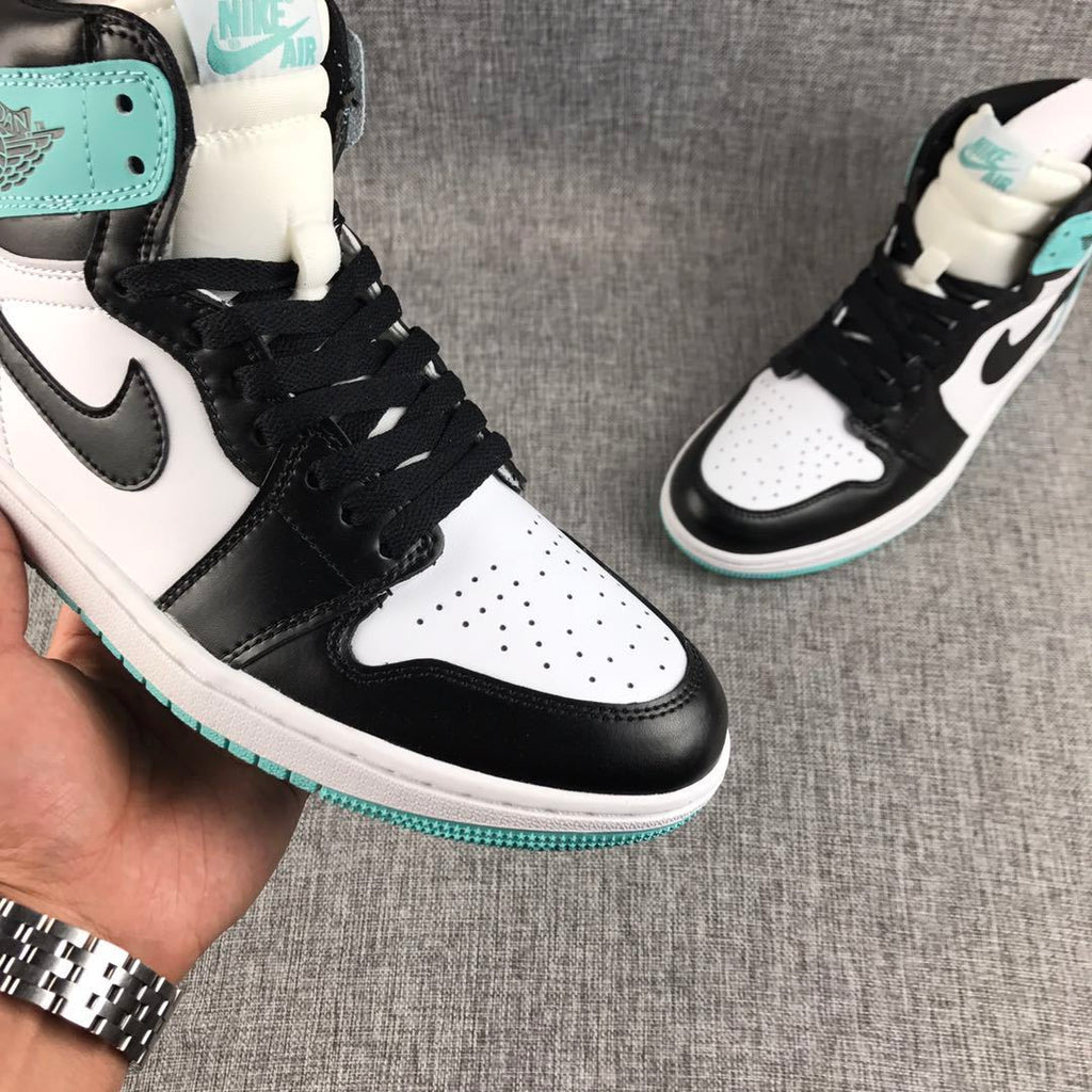Jordan Air Jordan 1 High Sneakers Mint Green Black White