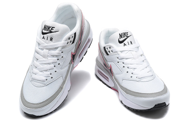 Nike Air Max BW Sneakers in White, Grey, Black and Pink