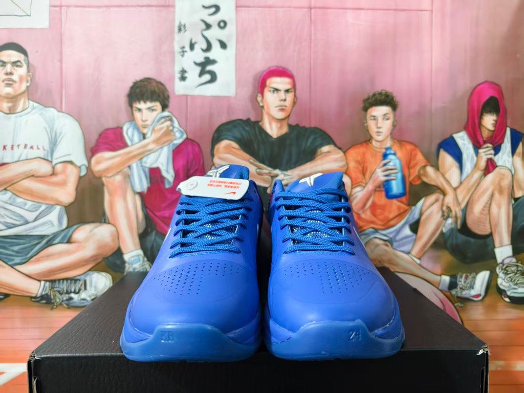 Nike Kobe 1 Protro Dodgers Blue Basketball Shoes