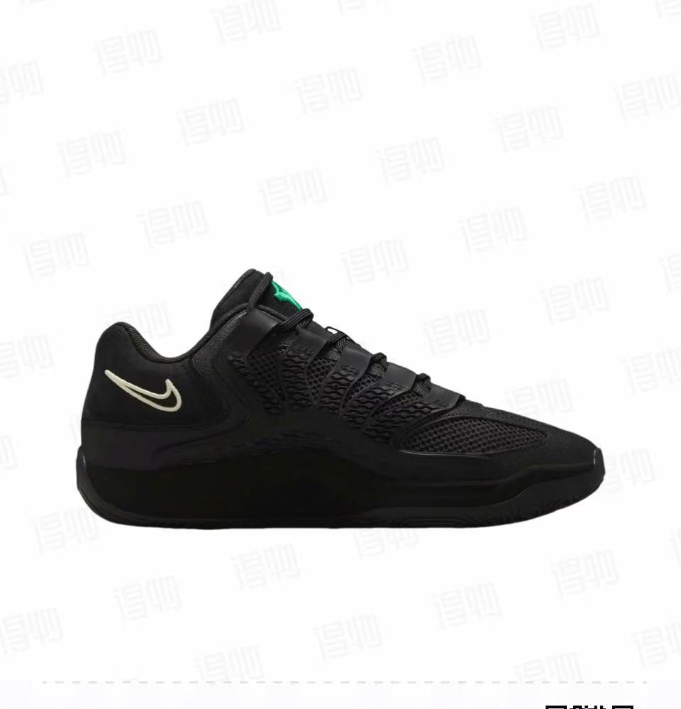Nike KD 18 Basketball Sneakers Black Green