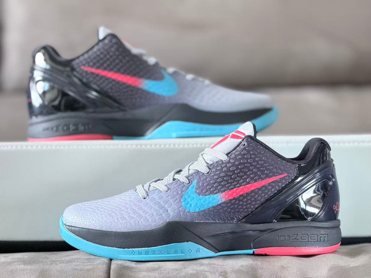 Nike Kobe 6 Basketball Shoes Brunson PE Star Wars Colorway