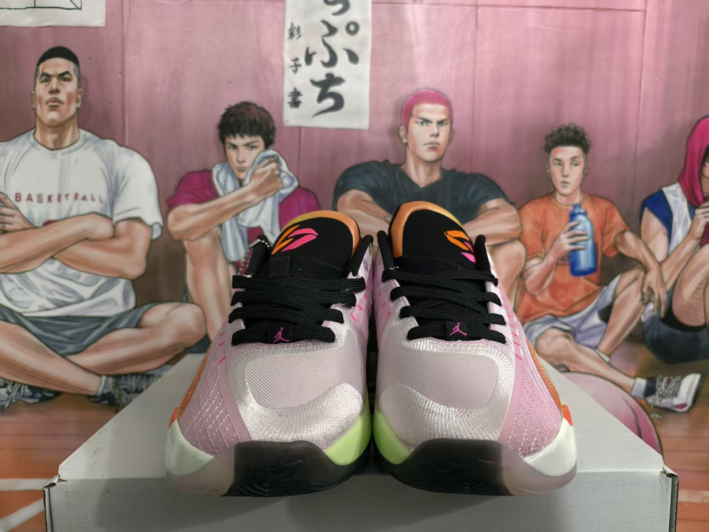 Jordan Basketball Shoes Black Pink EU 36–46