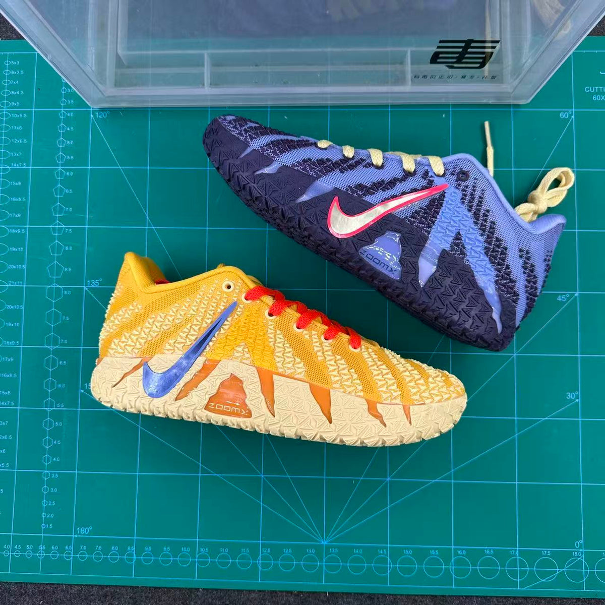 Nike ZoomX Kyrie Low-Top Basketball Shoes, Multicolor