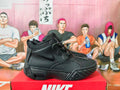 Nike Air Force 1 High Black Basketball Sneakers