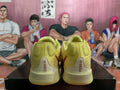 Nike Yellow Basketball Sneakers