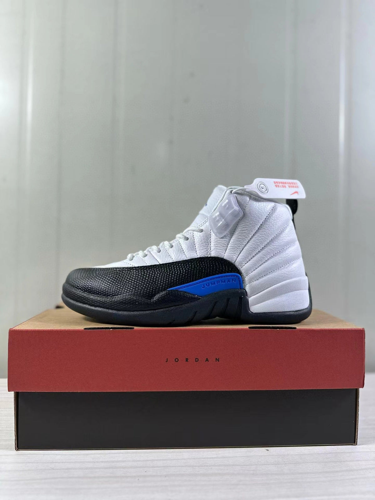 Jordan Air Jordan 12 Retro White Black Blue CT8013-140
