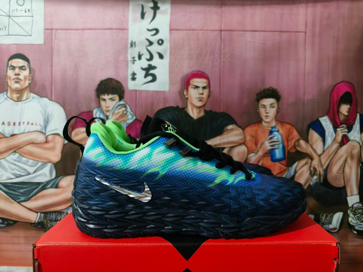 Nike Blue Flame Sneakers