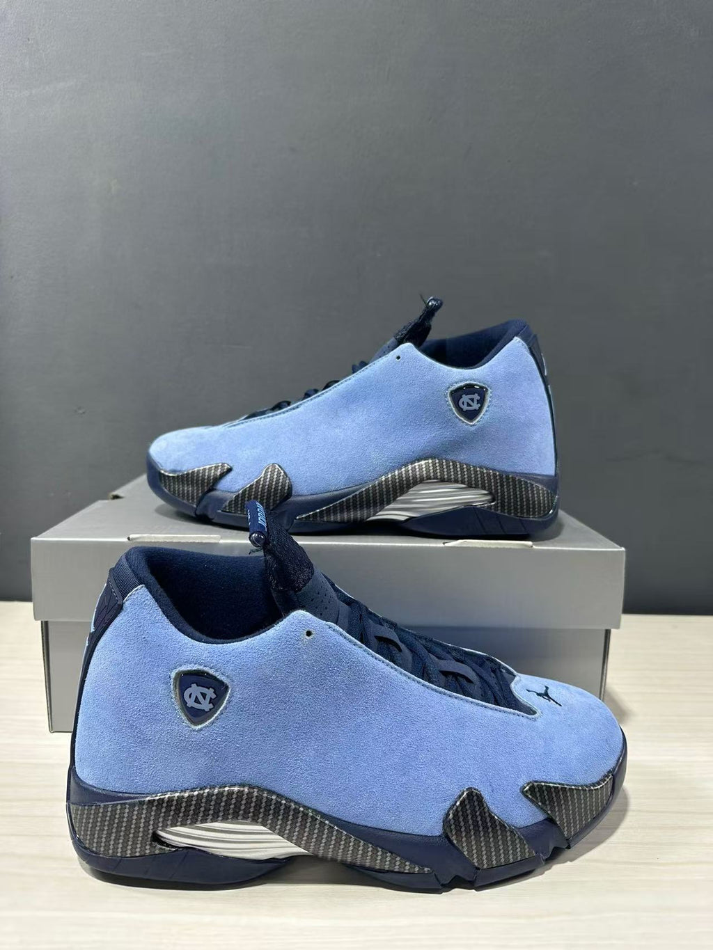 Jordan Air Jordan 14 Howard PE Blue Sneakers IF5015-407